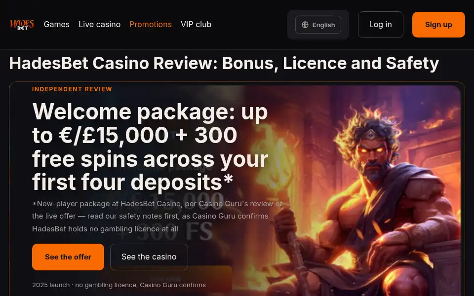 Screenshot of hunters-knives.co.uk