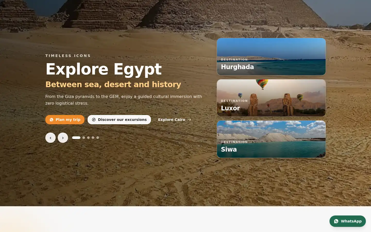 Screenshot of hurghadaegy.com