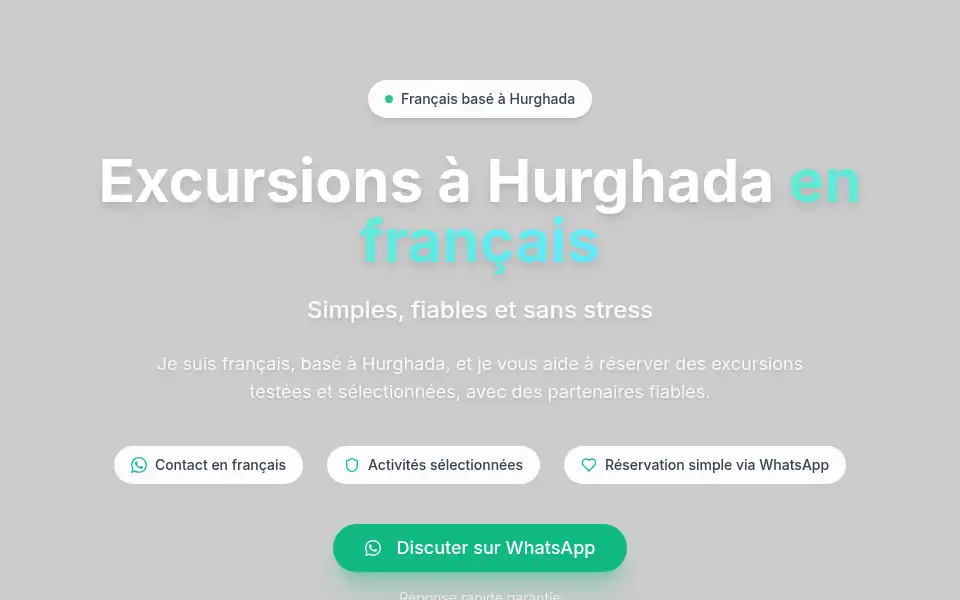 Screenshot of hurghadaexcursion.fr
