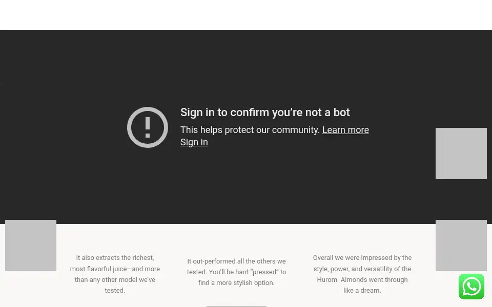 Screenshot of hurom.co.in