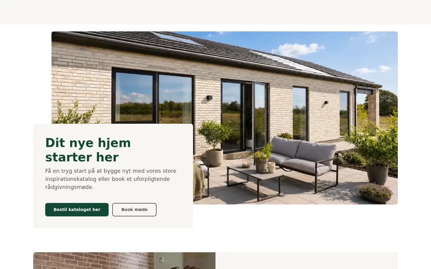 Screenshot of huscompagniet.dk