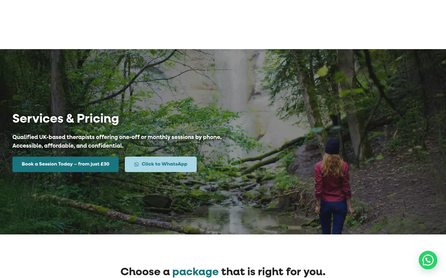 Screenshot of hushtellus.co.uk