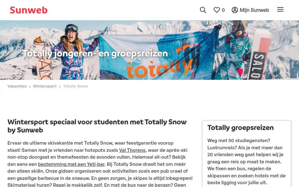 Screenshot of husk.nl