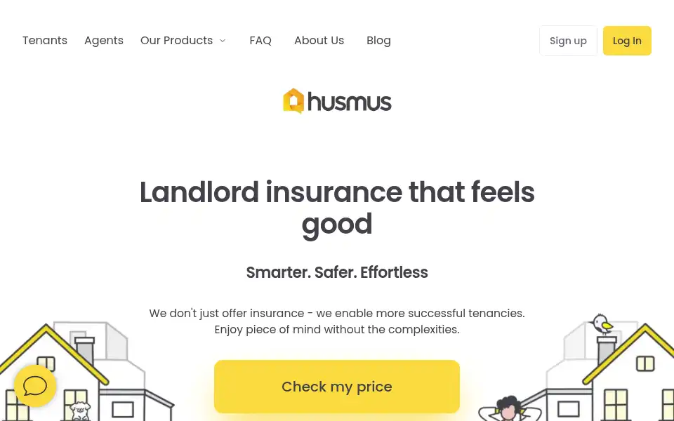 Screenshot of husmus.net