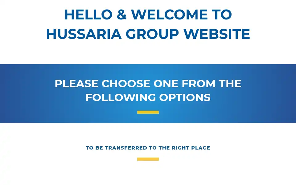 Screenshot of hussariagroup.co.uk