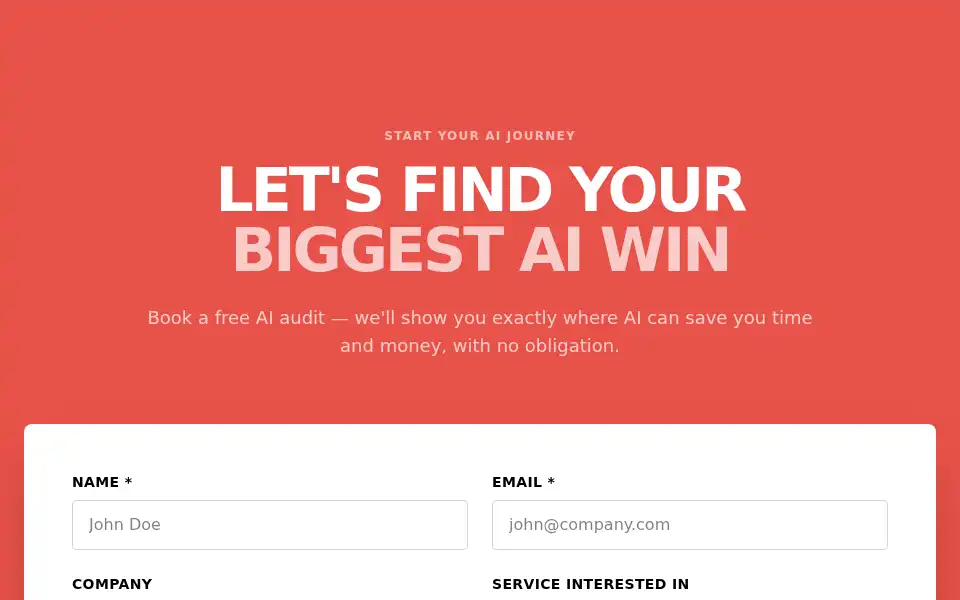 Screenshot of hustlr.com