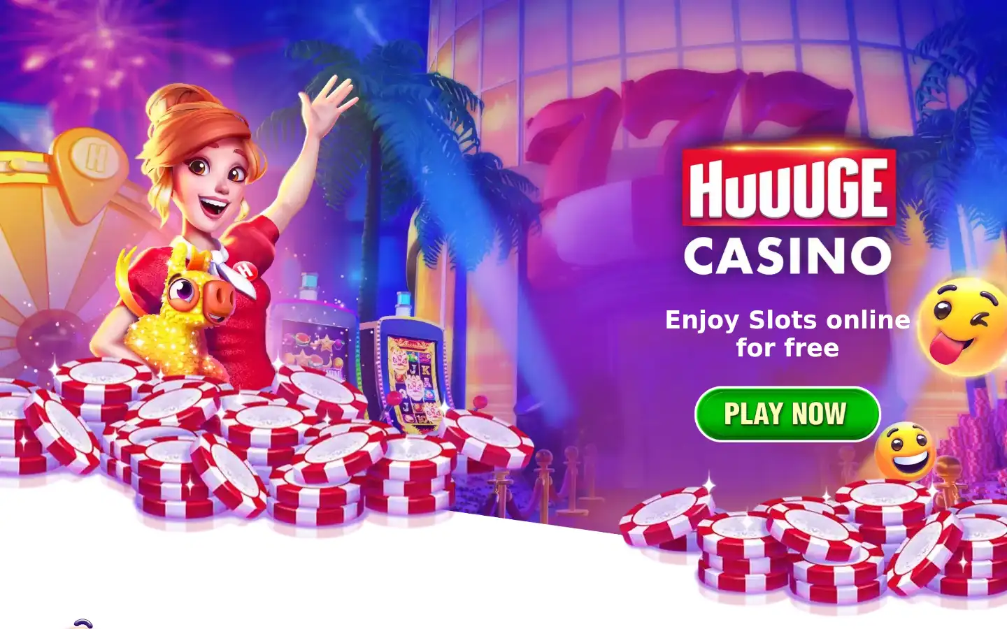 Screenshot of huuugecasino.com