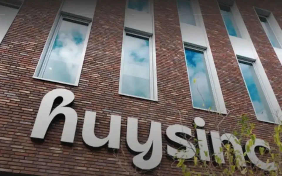 Screenshot of huysinc.nl