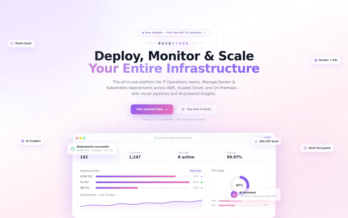 Screenshot of huzzpa.com