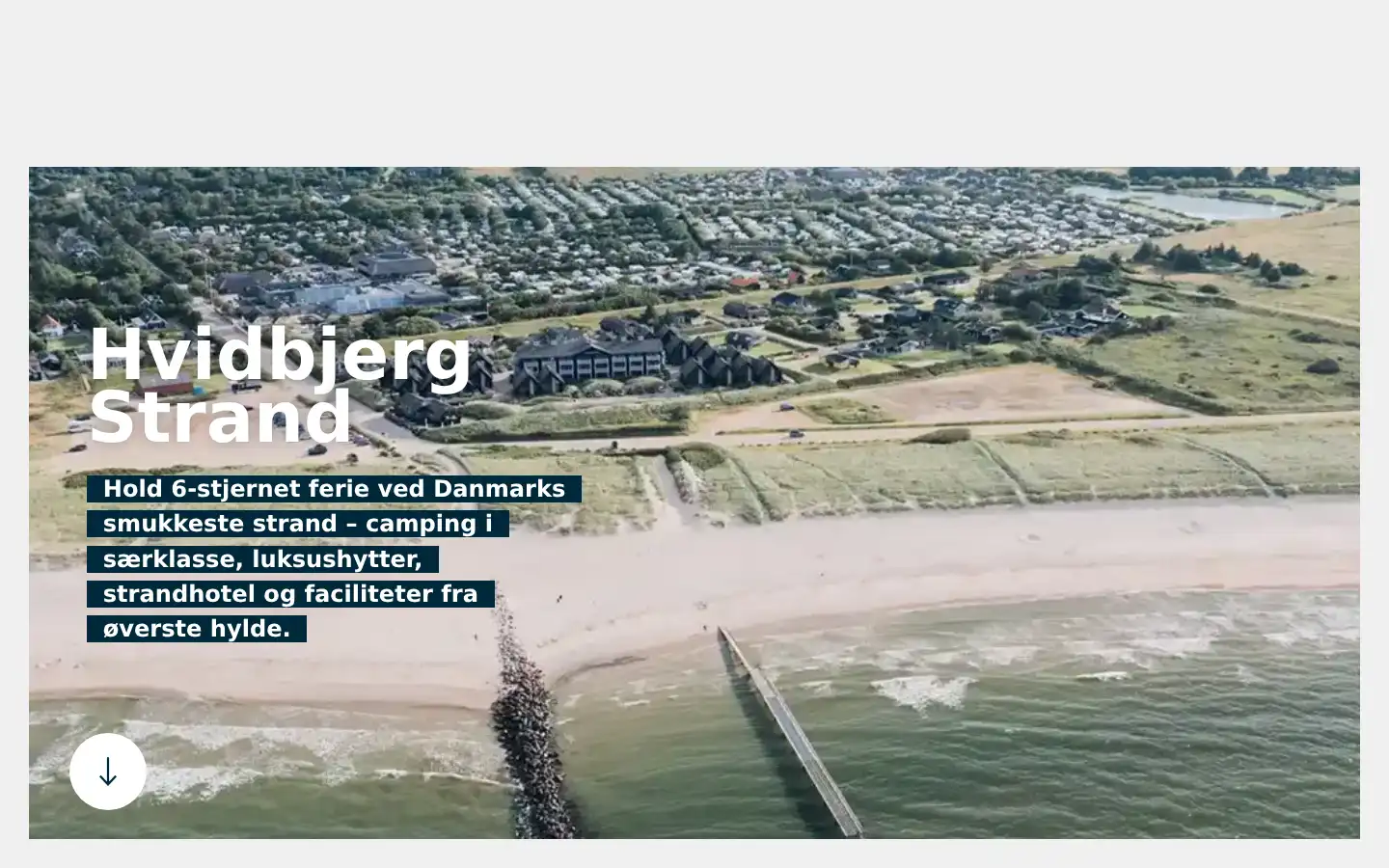 Screenshot of hvidbjerg.dk