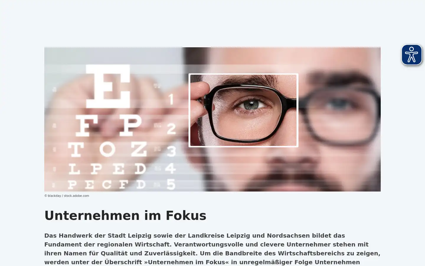 Screenshot of hwk-leipzig.de