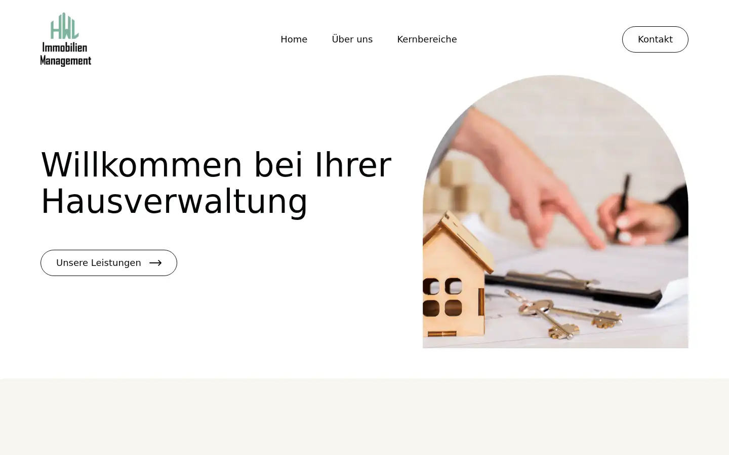 Screenshot of hwl-im.de