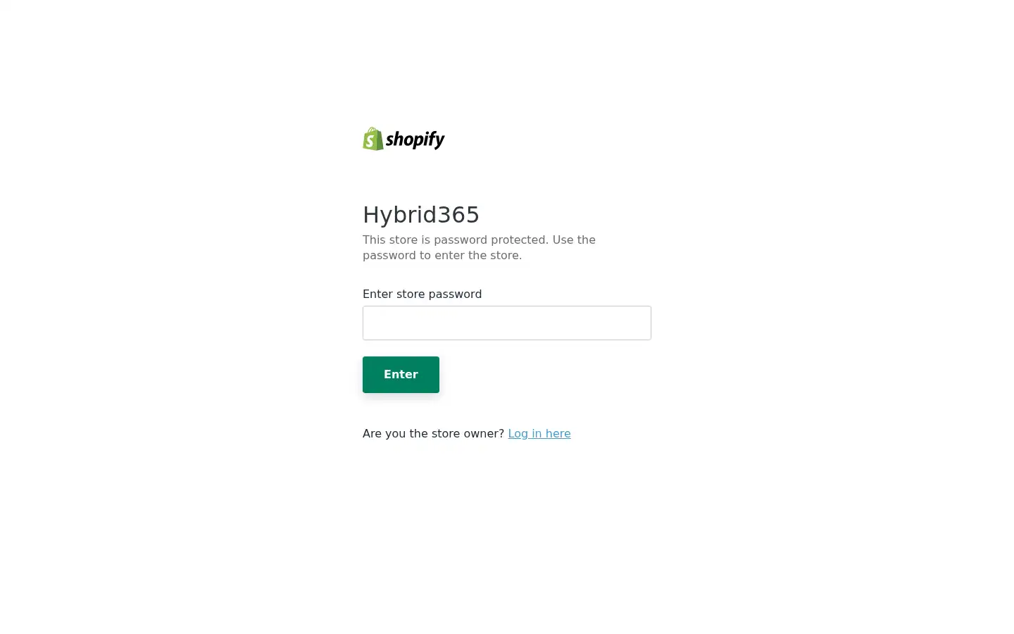 Screenshot of hybrid365.ch
