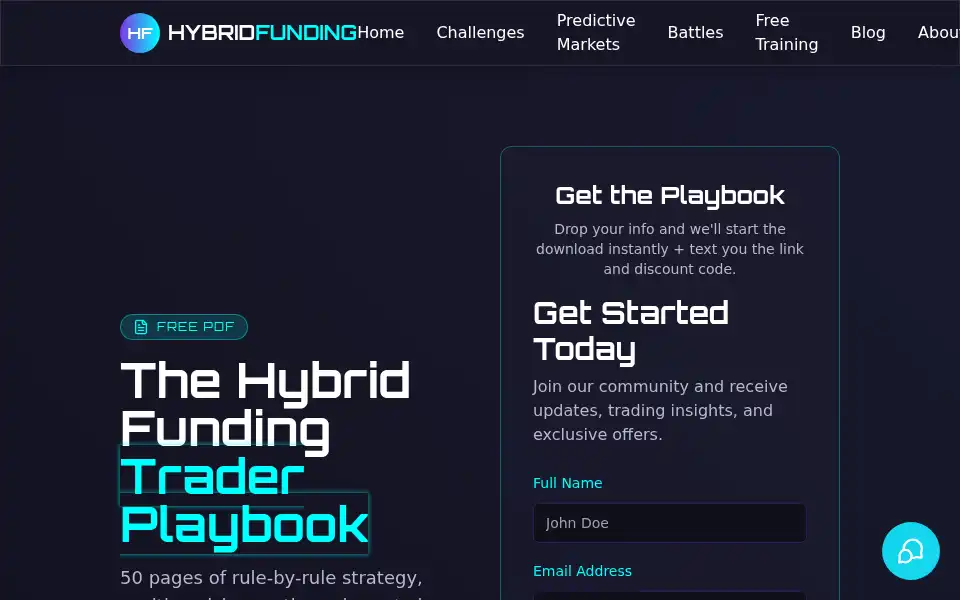 Screenshot of hybridfunding.co