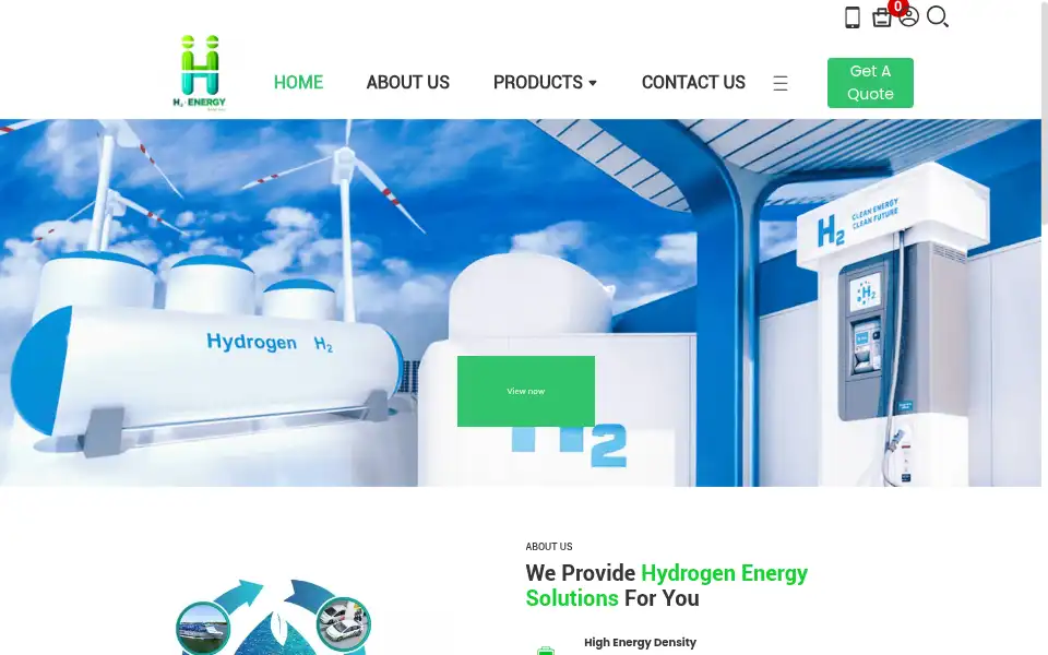 Screenshot of hycircle-tek.com