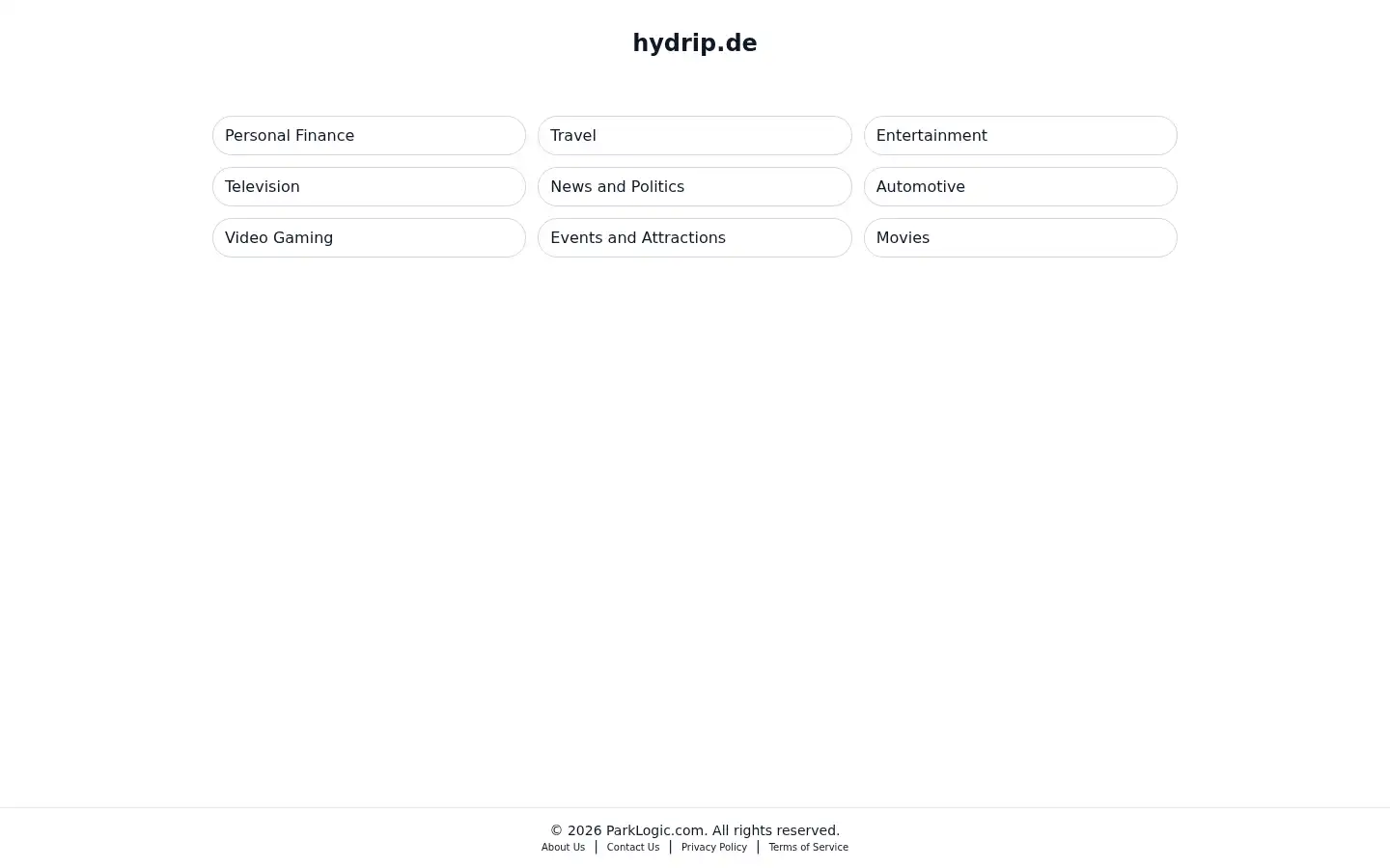 Screenshot of hydrip.de