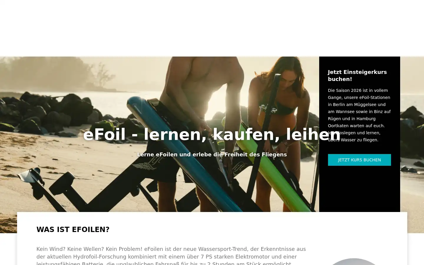 Screenshot of hydrofil.de