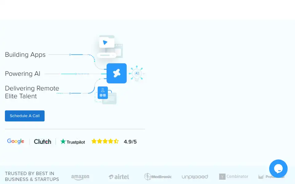 Screenshot of hyparz.com