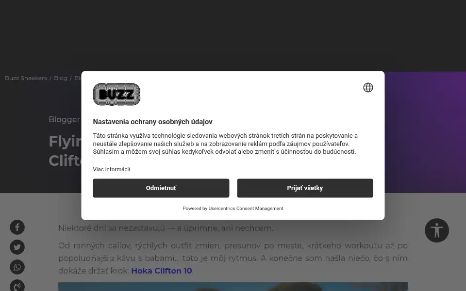 Screenshot of hypebstrs.com