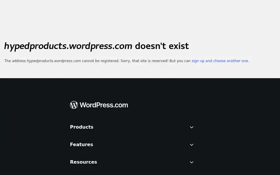 Screenshot of hypedproducts.nl