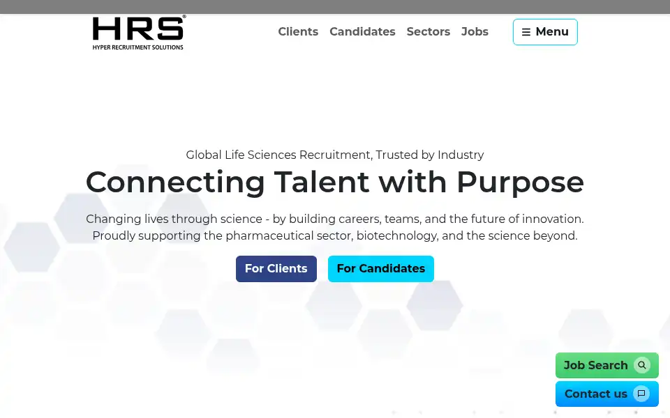 Screenshot of hyperec.com