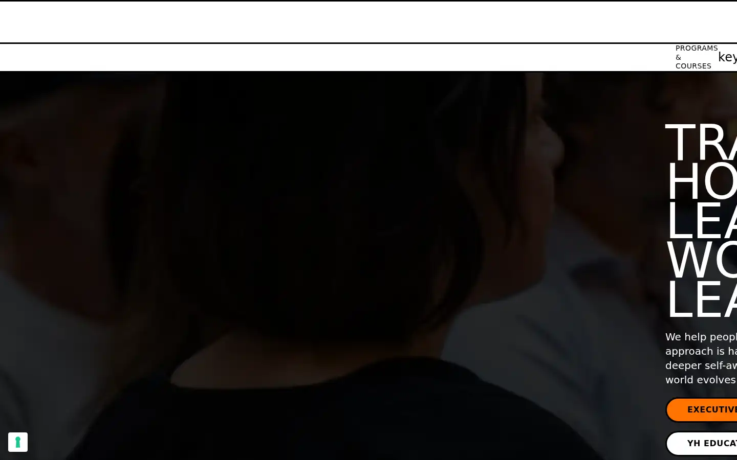 Screenshot of hyperisland.com