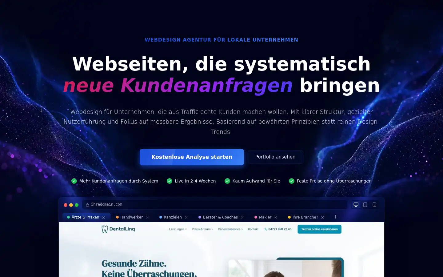 Screenshot of hyperlinq.eu
