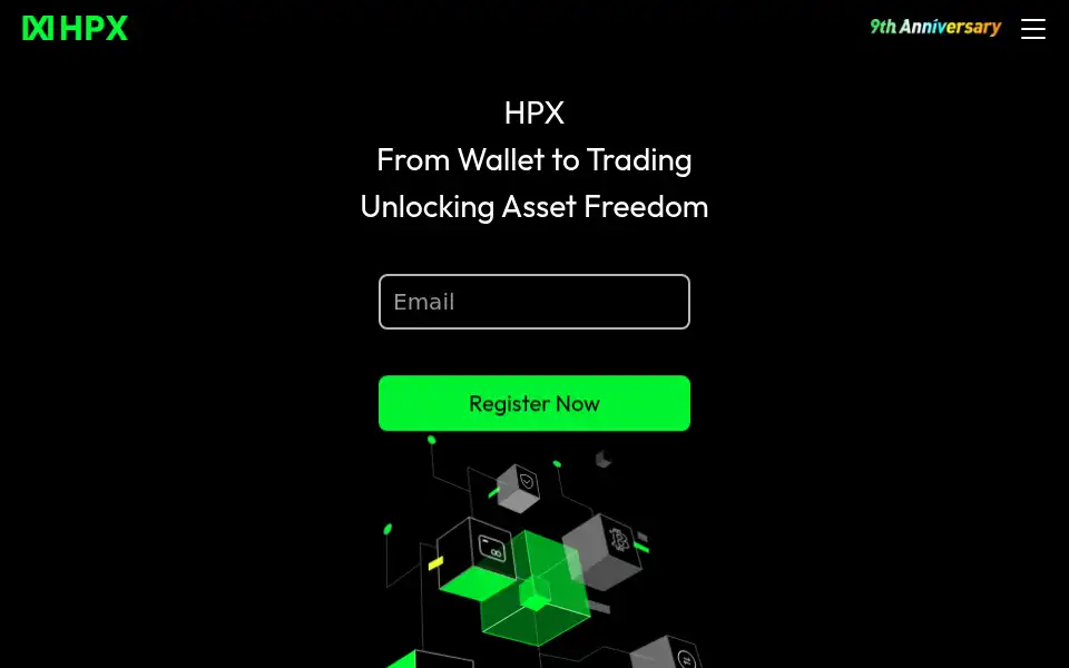 Screenshot of hyperpay.tech