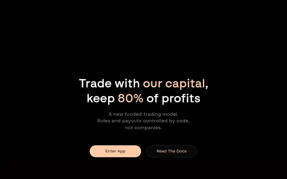 Screenshot of hyperpnl.com