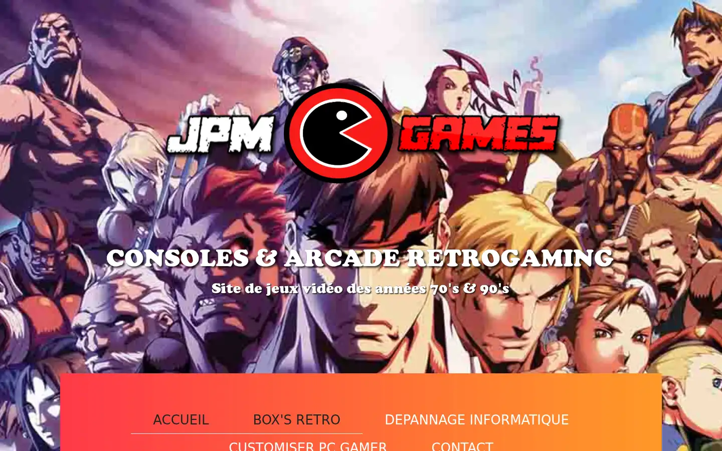 Screenshot of hyperspin-games.com