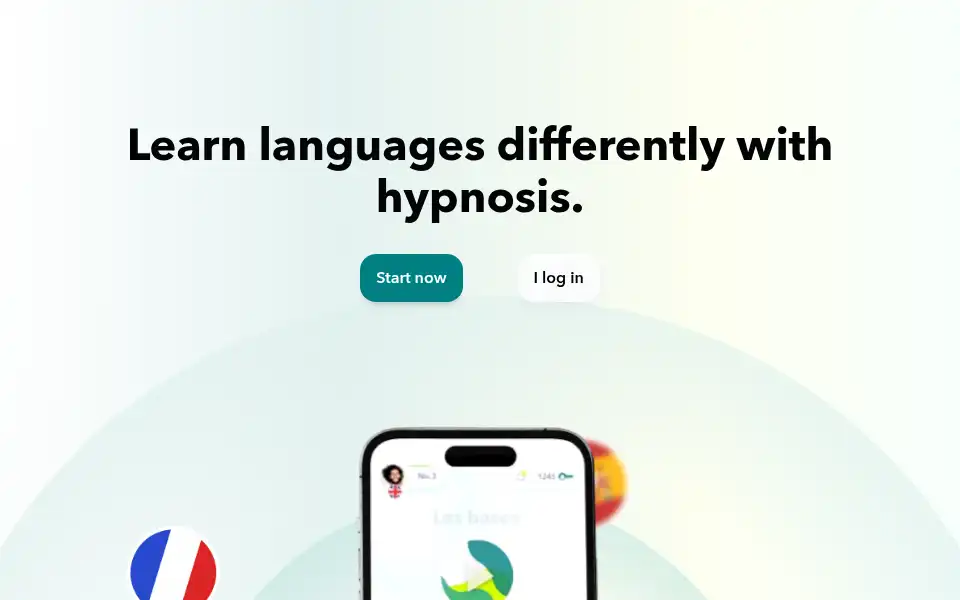Screenshot of hypnoledge.com