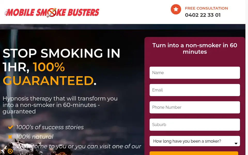 Screenshot of hypnolimits.com