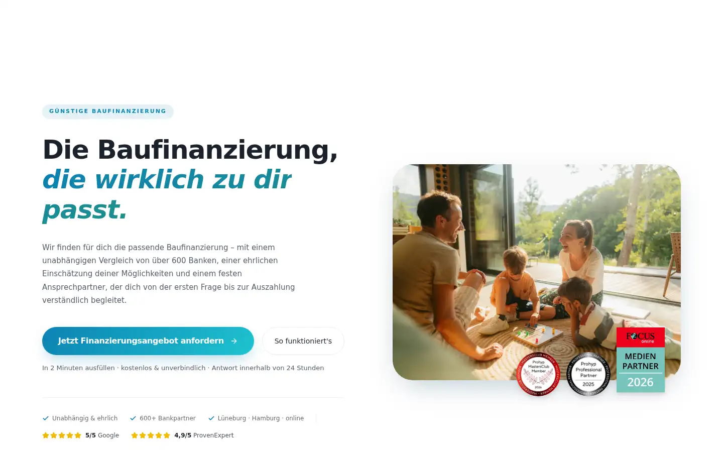 Screenshot of hyponext.de