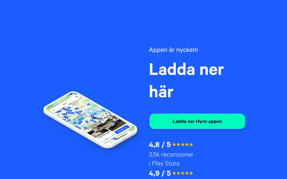 Screenshot of hyre.se