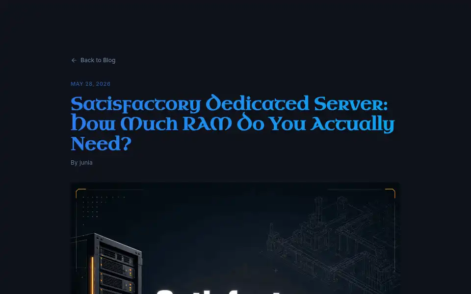 Screenshot of hytalehosting.net