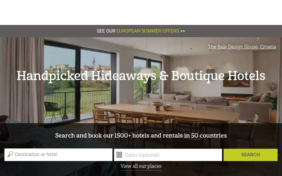 Screenshot of i-escape.com