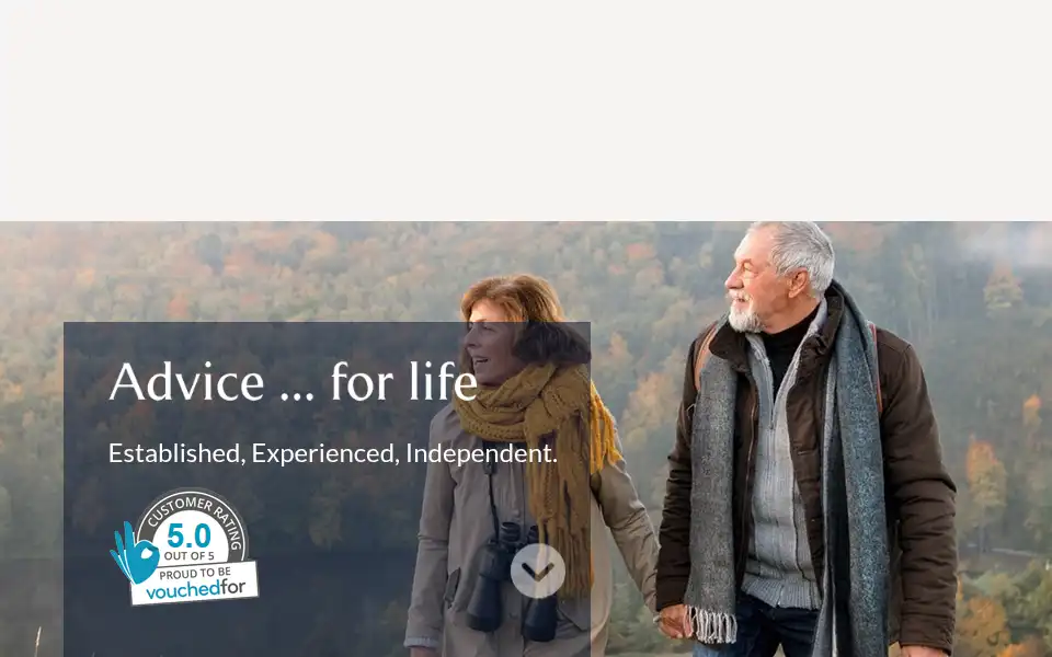 Screenshot of i-financialadviser.com