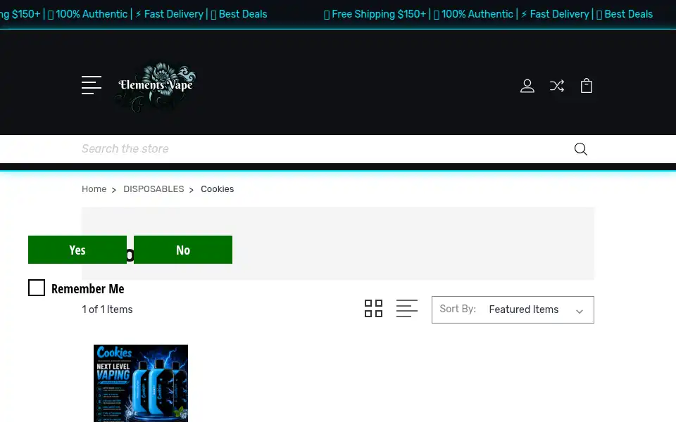 Screenshot of i-lovevape.com