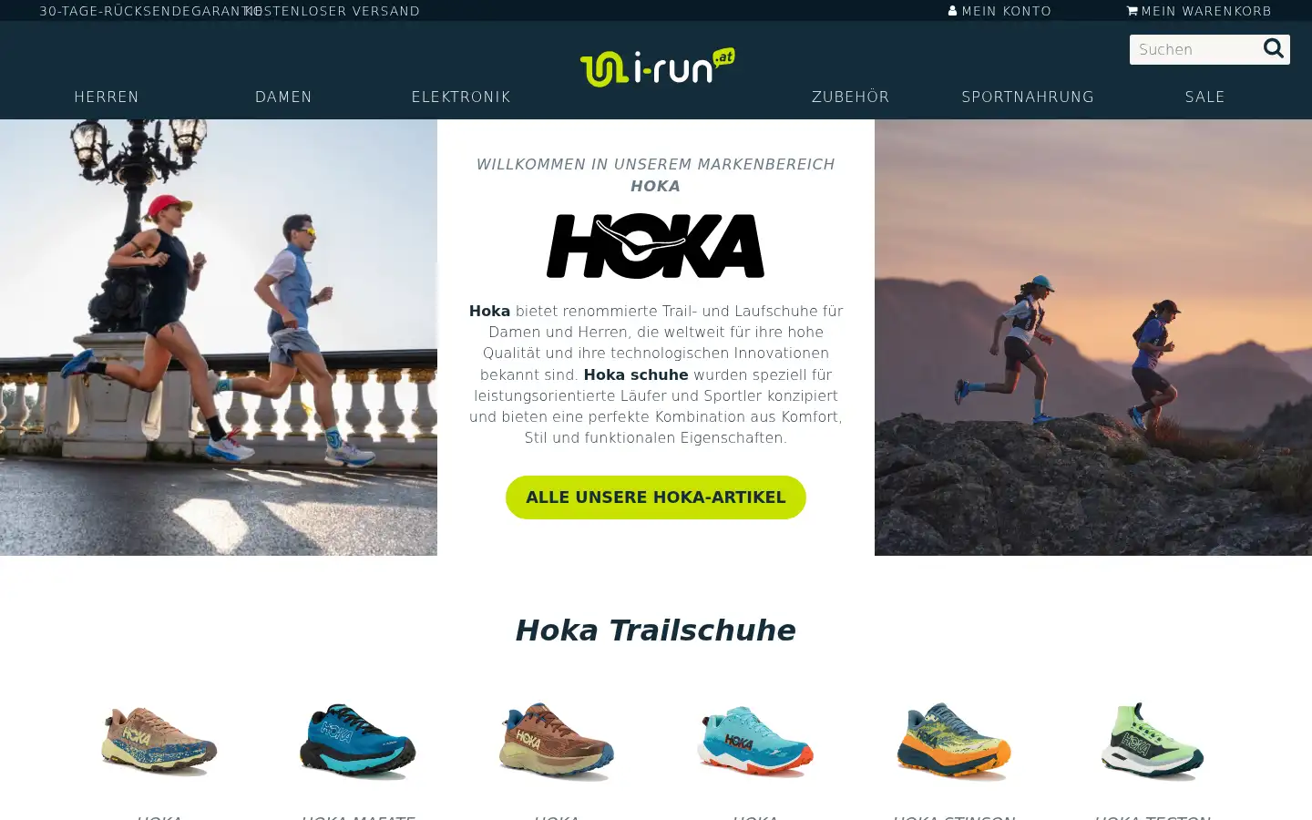 Screenshot of i-run.at