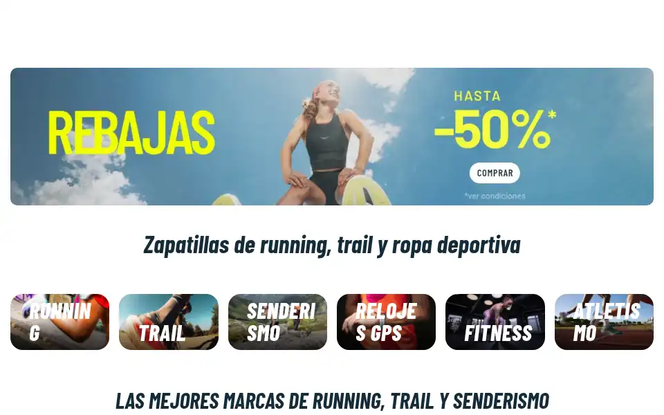 Screenshot of i-run.es