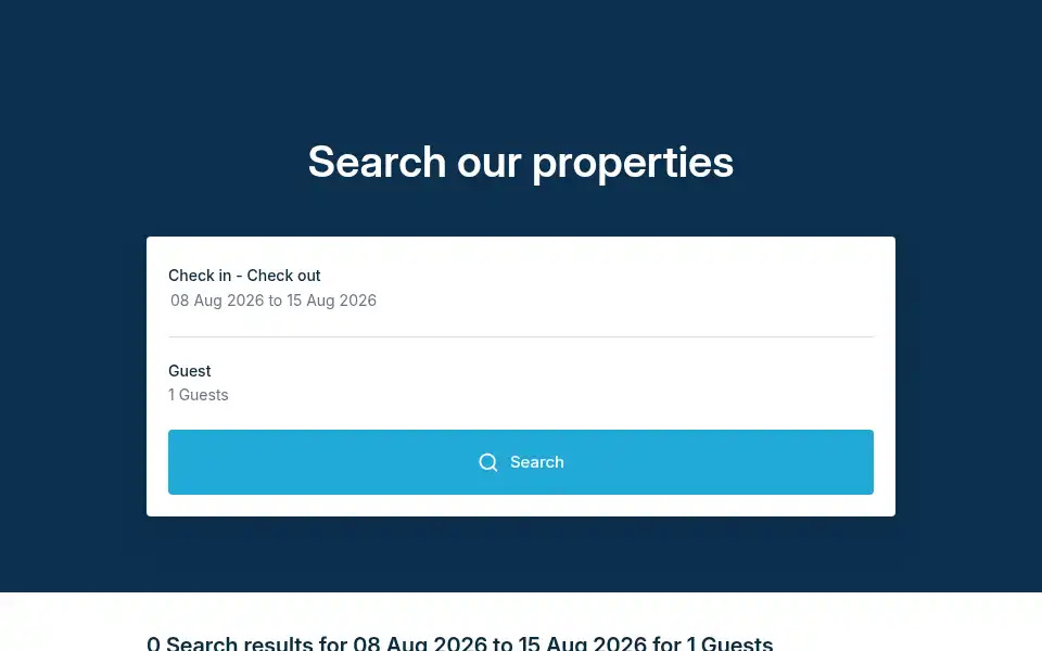 Screenshot of i-stay.co.uk
