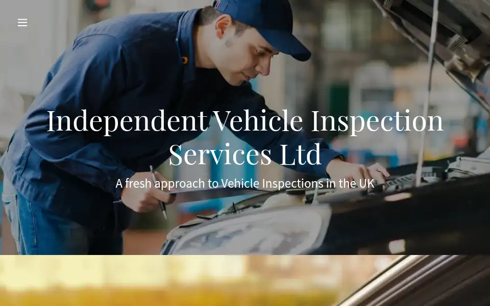 Screenshot of i-vis.co.uk