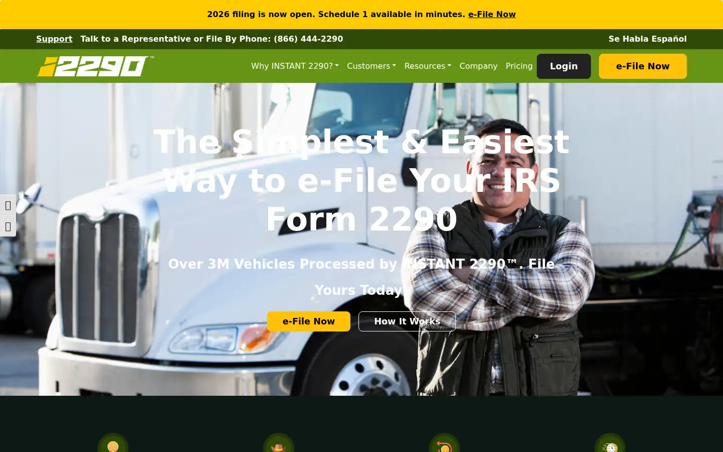 Screenshot of i2290.com