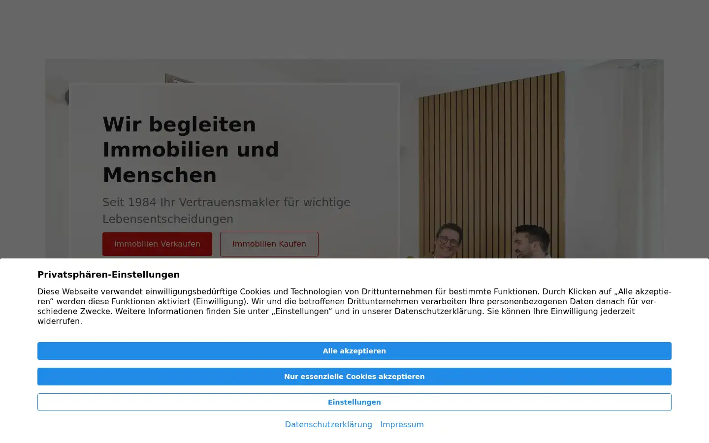 Screenshot of i24.ch