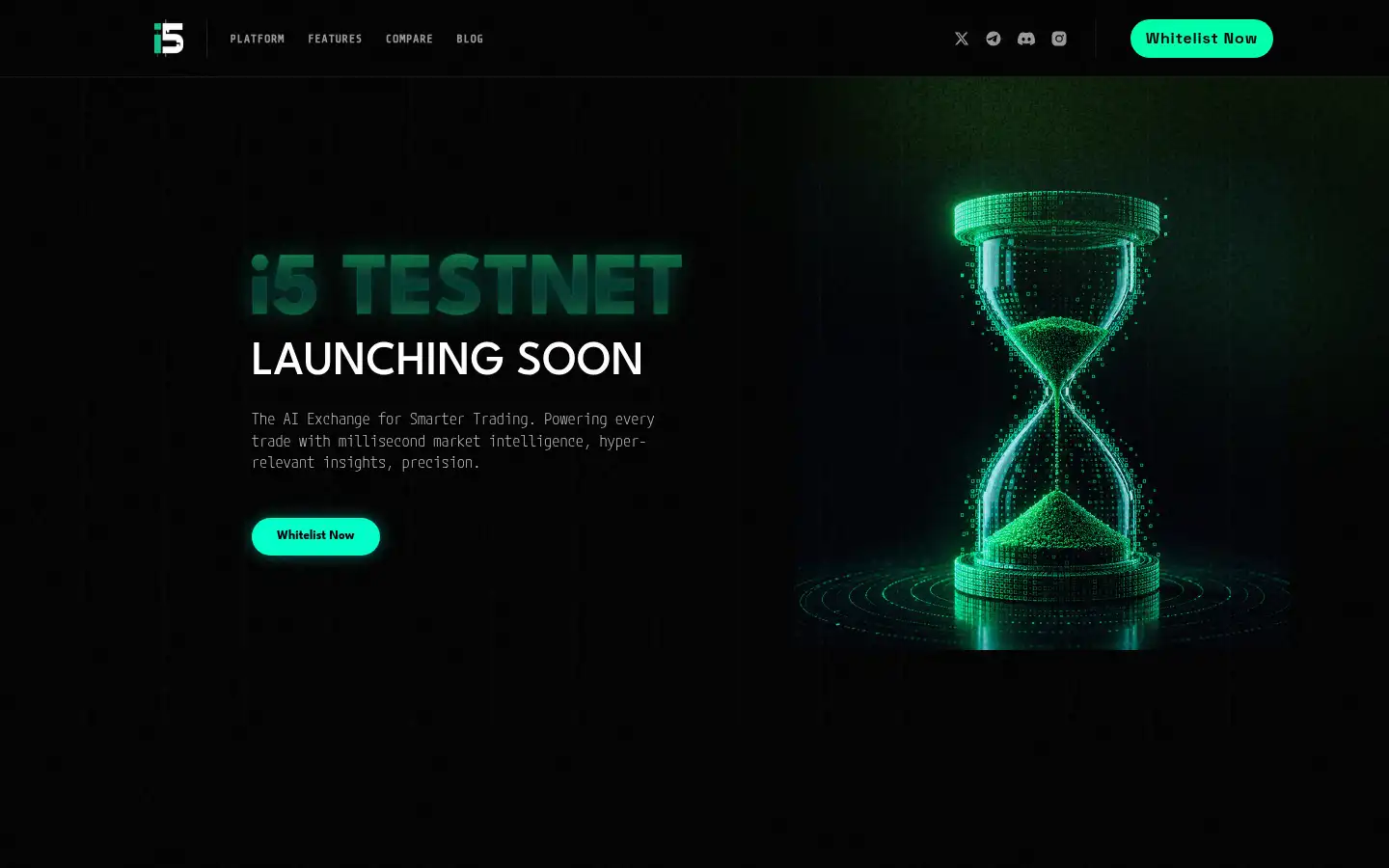 Screenshot of i5.xyz