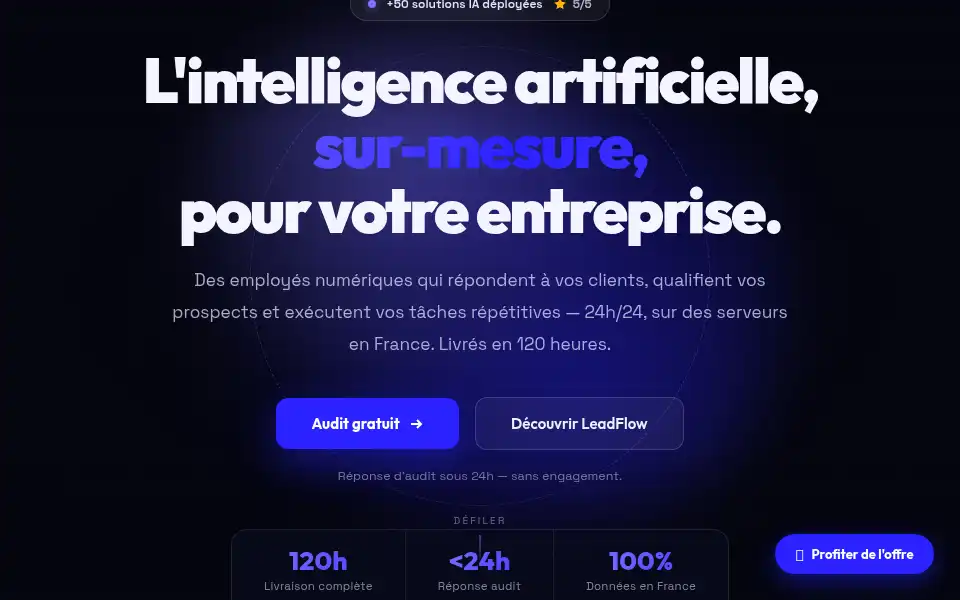 Screenshot of iabysam.com