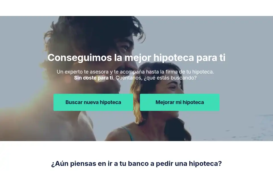 Screenshot of iahorro.com