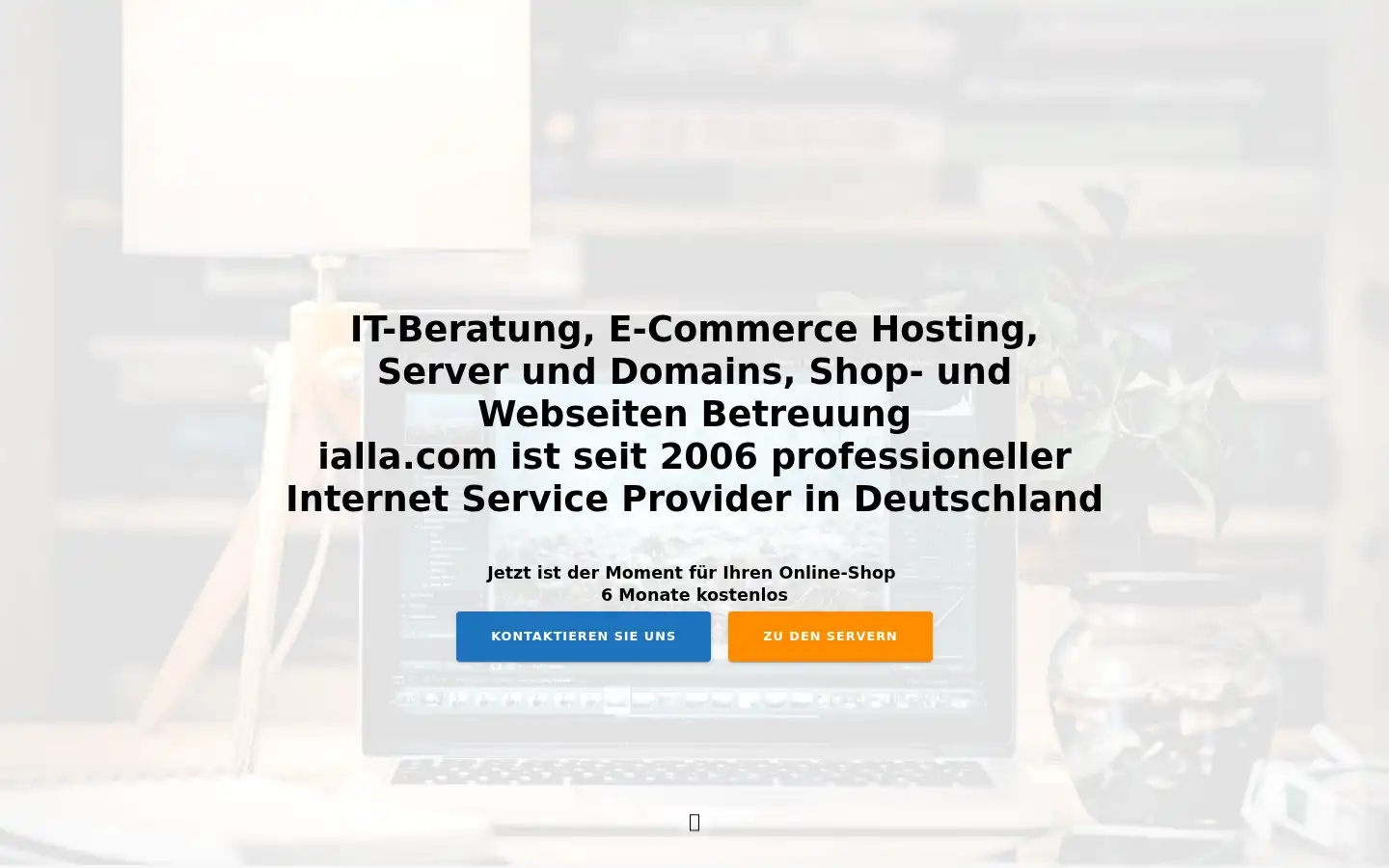 Screenshot of ialla.com