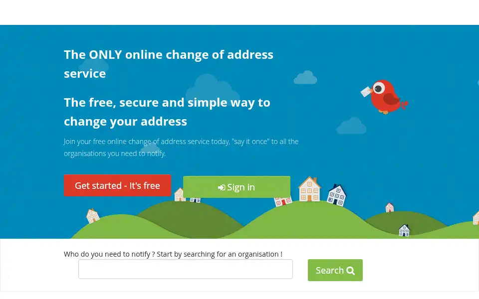 Screenshot of iammoving.com