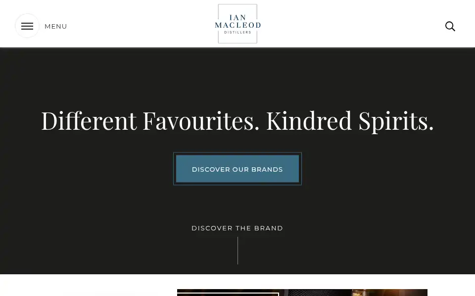 Screenshot of ianmacleod.com